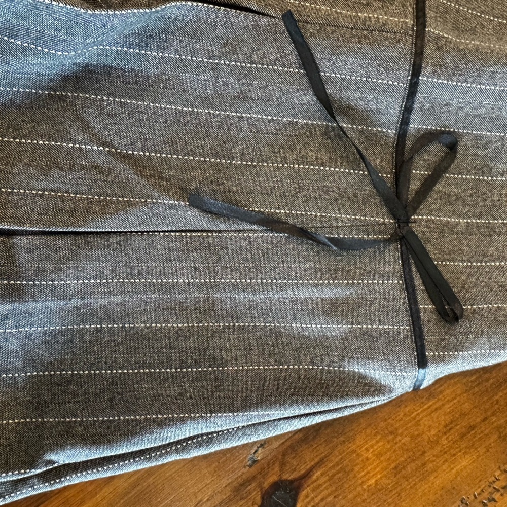 Free People Houston Pinstripe Pleated Skort - Picture 3 of 4